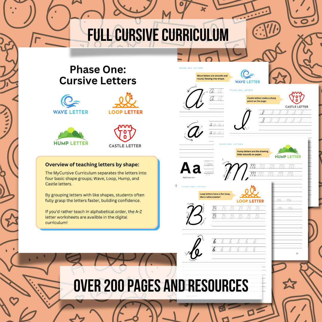 Full Cursive Curriculum