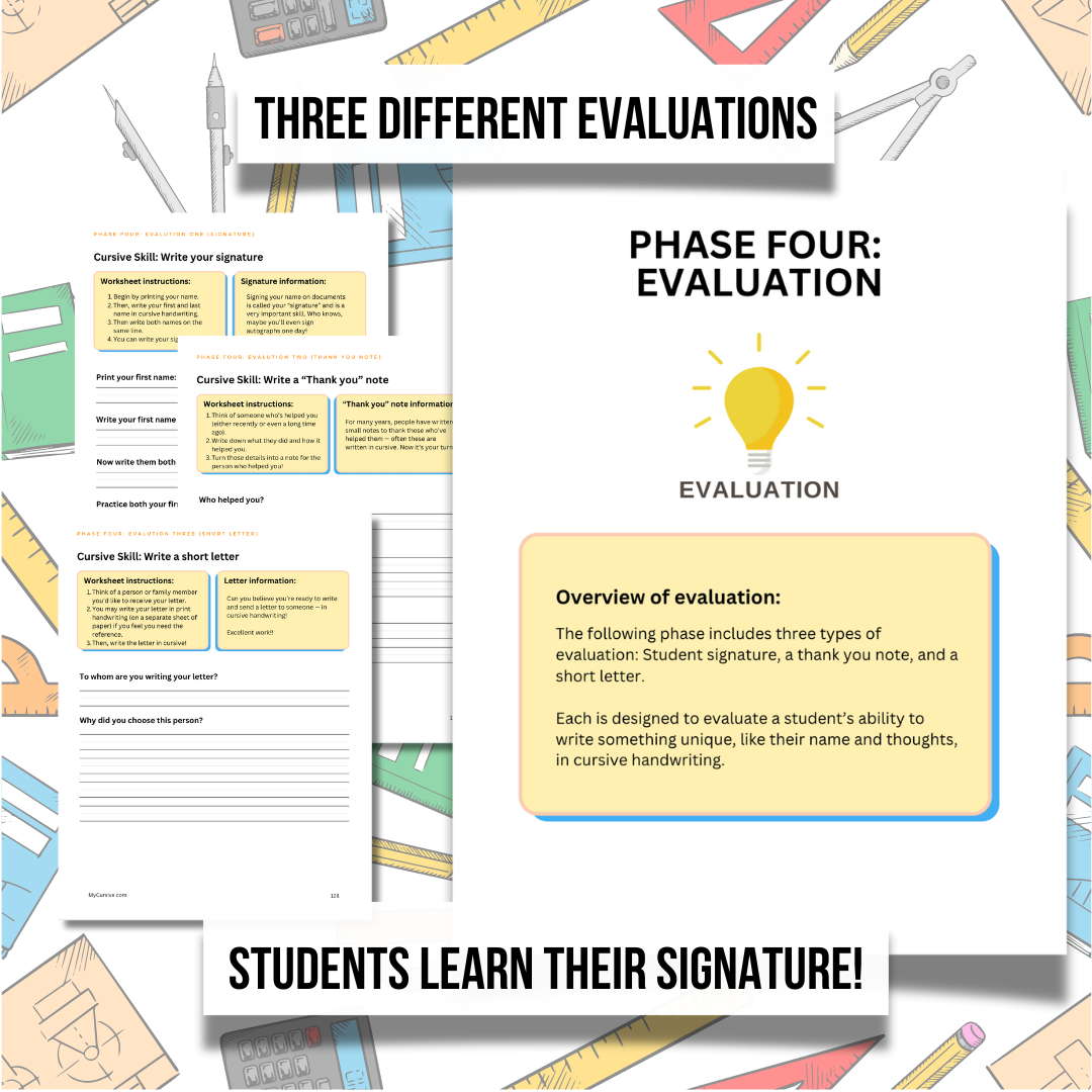Full Cursive Curriculum