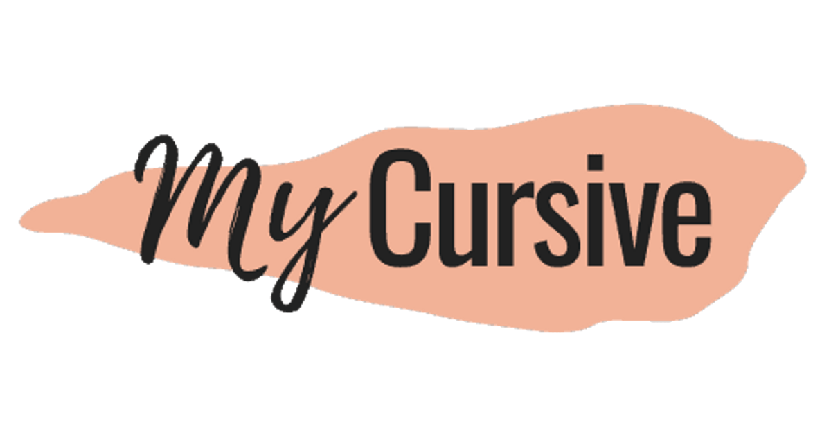mycursive.com product image