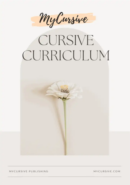 Full Cursive Curriculum